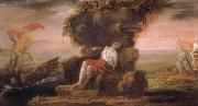 Domenico Fetti Perseus freeing Andromeda USA oil painting artist